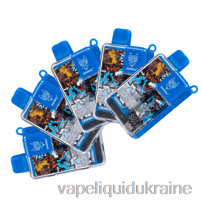 Vape Liquid Ukraine Snowwolf Easy Smart EA9000 Disposable (5-Pack)